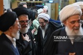 مراسم گرامیداشت ارتحال حضرت آیت‌الله العظمی شبیری زنجانی در حرم مطهر حضرت معصومه (س)