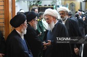 مراسم گرامیداشت ارتحال حضرت آیت‌الله العظمی شبیری زنجانی در حرم مطهر حضرت معصومه (س)