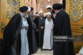 مراسم گرامیداشت ارتحال حضرت آیت‌الله العظمی شبیری زنجانی در حرم مطهر حضرت معصومه (س)