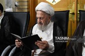 مراسم گرامیداشت ارتحال حضرت آیت‌الله العظمی شبیری زنجانی در حرم مطهر حضرت معصومه (س)