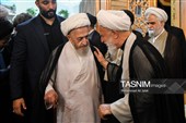 مراسم گرامیداشت ارتحال حضرت آیت‌الله العظمی شبیری زنجانی در حرم مطهر حضرت معصومه (س)
