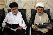 مراسم گرامیداشت ارتحال حضرت آیت‌الله العظمی شبیری زنجانی در حرم مطهر حضرت معصومه (س)