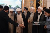مراسم گرامیداشت ارتحال حضرت آیت‌الله العظمی شبیری زنجانی در حرم مطهر حضرت معصومه (س)