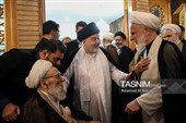 مراسم گرامیداشت ارتحال حضرت آیت‌الله العظمی شبیری زنجانی در حرم مطهر حضرت معصومه (س)