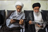 مراسم گرامیداشت ارتحال حضرت آیت‌الله العظمی شبیری زنجانی در حرم مطهر حضرت معصومه (س)