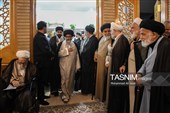 مراسم گرامیداشت ارتحال حضرت آیت‌الله العظمی شبیری زنجانی در حرم مطهر حضرت معصومه (س)
