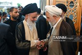 مراسم گرامیداشت ارتحال حضرت آیت‌الله العظمی شبیری زنجانی در حرم مطهر حضرت معصومه (س)