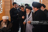 مراسم گرامیداشت ارتحال حضرت آیت‌الله العظمی شبیری زنجانی در حرم مطهر حضرت معصومه (س)