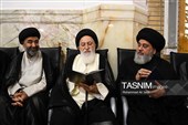 مراسم گرامیداشت ارتحال حضرت آیت‌الله العظمی شبیری زنجانی در حرم مطهر حضرت معصومه (س)