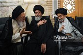مراسم گرامیداشت ارتحال حضرت آیت‌الله العظمی شبیری زنجانی در حرم مطهر حضرت معصومه (س)