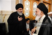 مراسم گرامیداشت ارتحال حضرت آیت‌الله العظمی شبیری زنجانی در حرم مطهر حضرت معصومه (س)