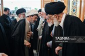 مراسم گرامیداشت ارتحال حضرت آیت‌الله العظمی شبیری زنجانی در حرم مطهر حضرت معصومه (س)