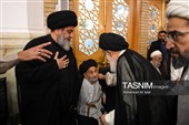 مراسم گرامیداشت ارتحال حضرت آیت‌الله العظمی شبیری زنجانی در حرم مطهر حضرت معصومه (س)