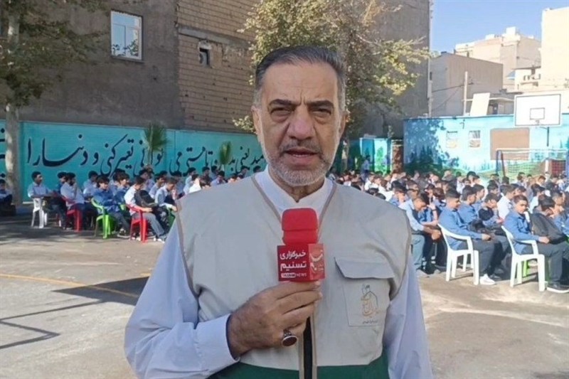توزیع بسته معیشتی به یاد 168 شهید دانش‌آموز مدرسه میناب‌