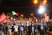 طنین خروش یاسوجی‌ها در دویست‌وهفتمین شب ایستادگی