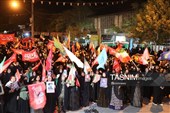طنین خروش یاسوجی‌ها در دویست‌وهفتمین شب ایستادگی