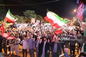 طنین خروش یاسوجی‌ها در دویست‌وهفتمین شب ایستادگی