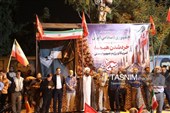 طنین خروش یاسوجی‌ها در دویست‌وهفتمین شب ایستادگی