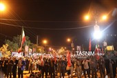 طنین خروش یاسوجی‌ها در دویست‌وهفتمین شب ایستادگی