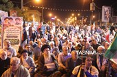 طنین خروش یاسوجی‌ها در دویست‌وهفتمین شب ایستادگی