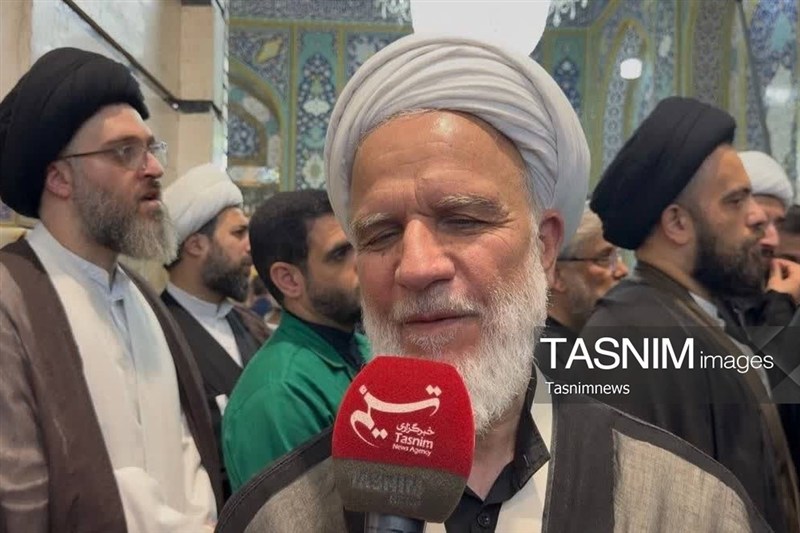 آیت‌الله شبیری زنجانی، همراه و همگام امام شهید بود