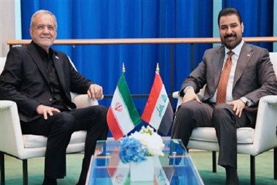 Pezeshkian, Al-Zaidi Discuss Iran-Iraq Ties, Regional Stability