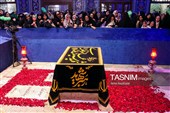 حضور عاشقان «آقای شهید ایران» بر مزار مطهر رهبر شهید انقلاب اسلامی