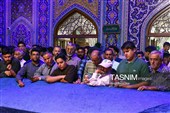 حضور عاشقان «آقای شهید ایران» بر مزار مطهر رهبر شهید انقلاب اسلامی