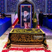 حضور عاشقان «آقای شهید ایران» بر مزار مطهر رهبر شهید انقلاب اسلامی