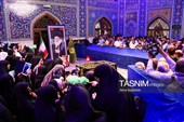 حضور عاشقان «آقای شهید ایران» بر مزار مطهر رهبر شهید انقلاب اسلامی