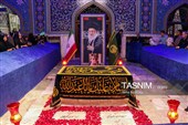 حضور عاشقان «آقای شهید ایران» بر مزار مطهر رهبر شهید انقلاب اسلامی