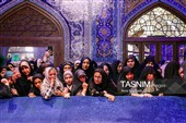 حضور عاشقان «آقای شهید ایران» بر مزار مطهر رهبر شهید انقلاب اسلامی