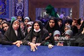 حضور عاشقان «آقای شهید ایران» بر مزار مطهر رهبر شهید انقلاب اسلامی
