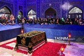 حضور عاشقان «آقای شهید ایران» بر مزار مطهر رهبر شهید انقلاب اسلامی