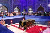 حضور عاشقان «آقای شهید ایران» بر مزار مطهر رهبر شهید انقلاب اسلامی