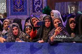 حضور عاشقان «آقای شهید ایران» بر مزار مطهر رهبر شهید انقلاب اسلامی