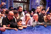 حضور عاشقان «آقای شهید ایران» بر مزار مطهر رهبر شهید انقلاب اسلامی