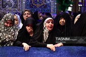 حضور عاشقان «آقای شهید ایران» بر مزار مطهر رهبر شهید انقلاب اسلامی