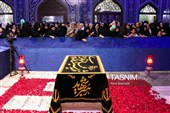 حضور عاشقان «آقای شهید ایران» بر مزار مطهر رهبر شهید انقلاب اسلامی