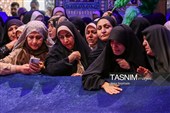 حضور عاشقان «آقای شهید ایران» بر مزار مطهر رهبر شهید انقلاب اسلامی