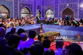 حضور عاشقان «آقای شهید ایران» بر مزار مطهر رهبر شهید انقلاب اسلامی