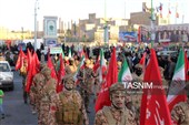 برگزاری مراسم جانفدایان در آران و بیدگل