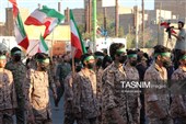 برگزاری مراسم جانفدایان در آران و بیدگل