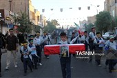 برگزاری مراسم جانفدایان در آران و بیدگل