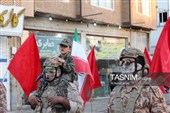 برگزاری مراسم جانفدایان در آران و بیدگل