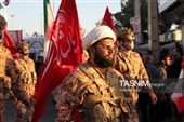 برگزاری مراسم جانفدایان در آران و بیدگل
