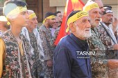 برگزاری مراسم جانفدایان در آران و بیدگل