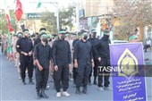 برگزاری مراسم جانفدایان در آران و بیدگل