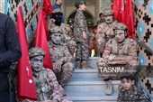 برگزاری مراسم جانفدایان در آران و بیدگل