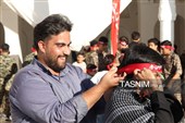 برگزاری مراسم جانفدایان در آران و بیدگل